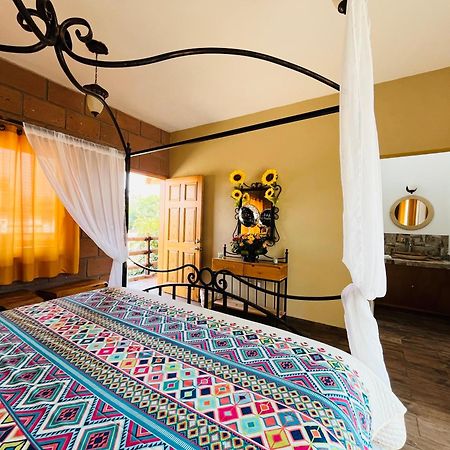 Hotel Boutique Jardin De Flores Тлаякапан Экстерьер фото